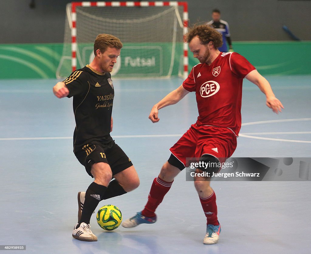 N.A.F.I. Stuttgart v Holzpfosten Schwerte - DFB Futsal Cup Final