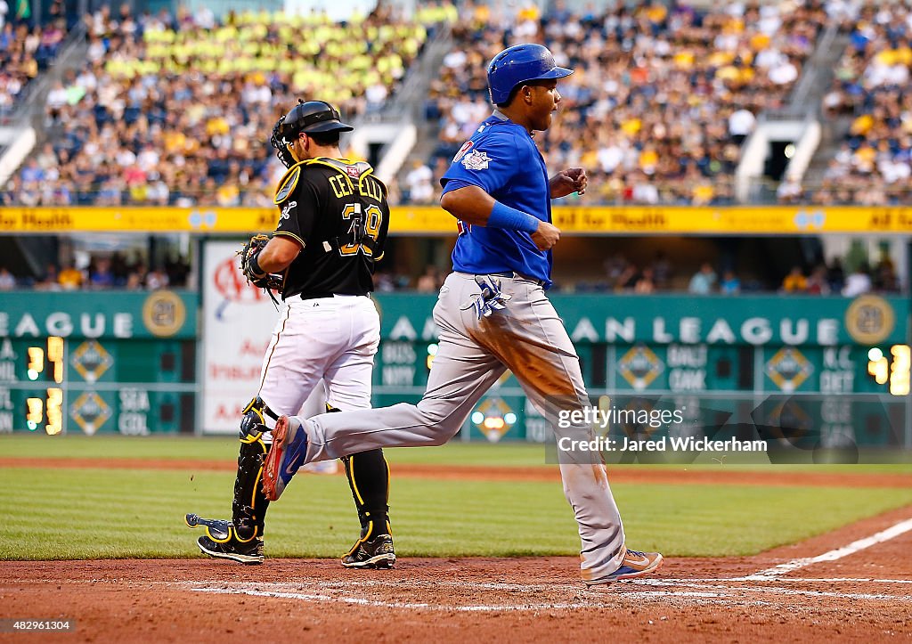 Chicago Cubs v Pittsburgh Pirates