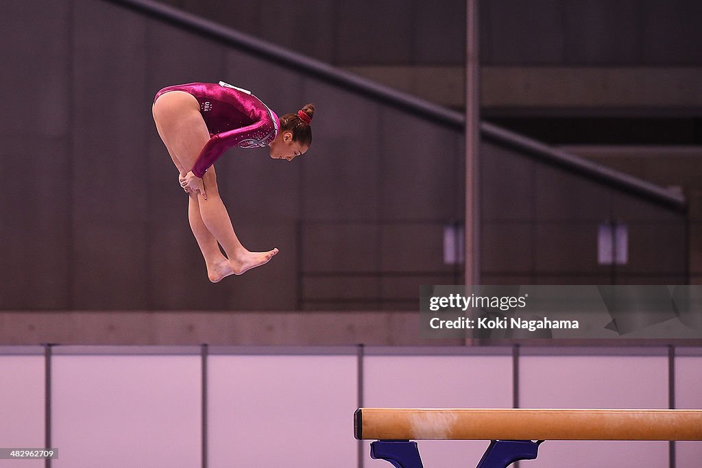 Gymnastics Tokyo World Cup 2014