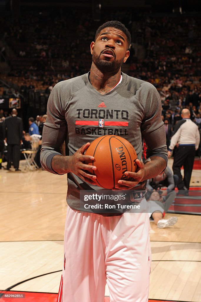 Oklahoma City Thunder v Toronto Raptors