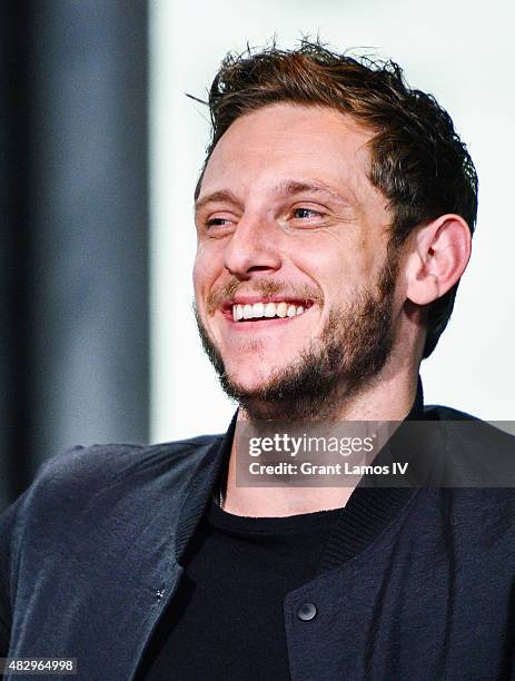 Jamie Bell attends the AOL Build Speaker Series Presents "Fantastic Four" at AOL Studios In New York on August 4, 2015 in New York City.