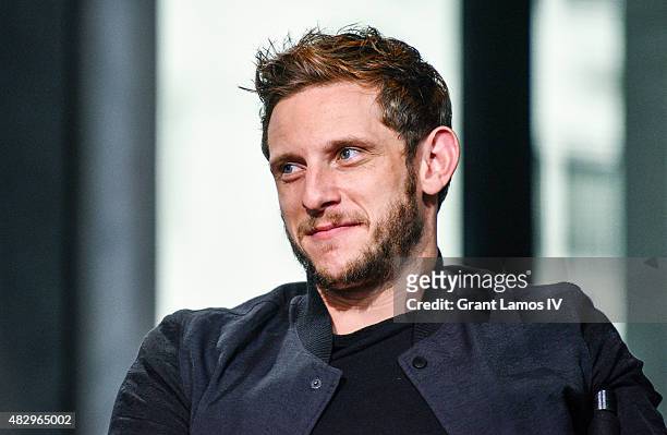 Jamie Bell attends the AOL Build Speaker Series Presents "Fantastic Four" at AOL Studios In New York on August 4, 2015 in New York City.