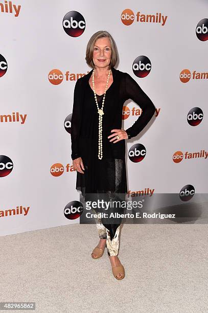 Actress Susan Sullivan attends Disney ABC Television Group's 2015 TCA Summer Press Tour at the Beverly Hilton Hotel on August 4, 2015 in Beverly...