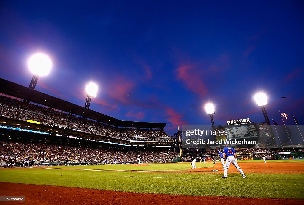 Chicago Cubs v Pittsburgh Pirates