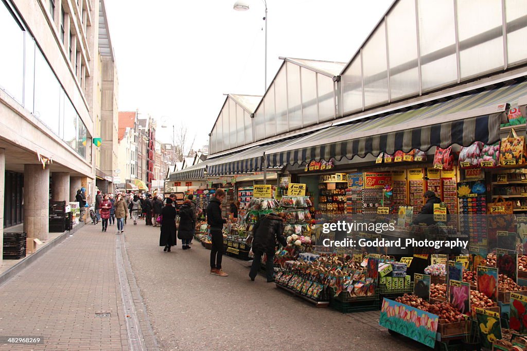 Amsterdam: Flower Market