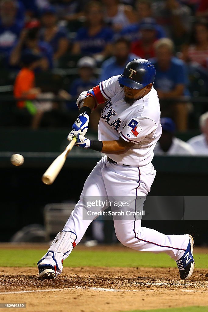 Houston Astros v Texas Rangers