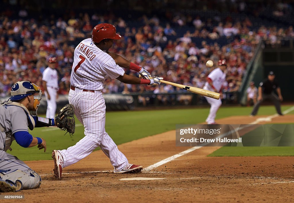 Los Angeles Dodgers v Philadelphia Phillies