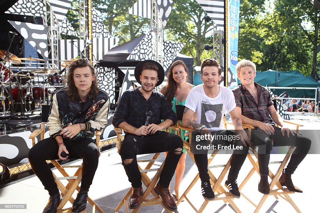 ABC's "Good Morning America" - 2015