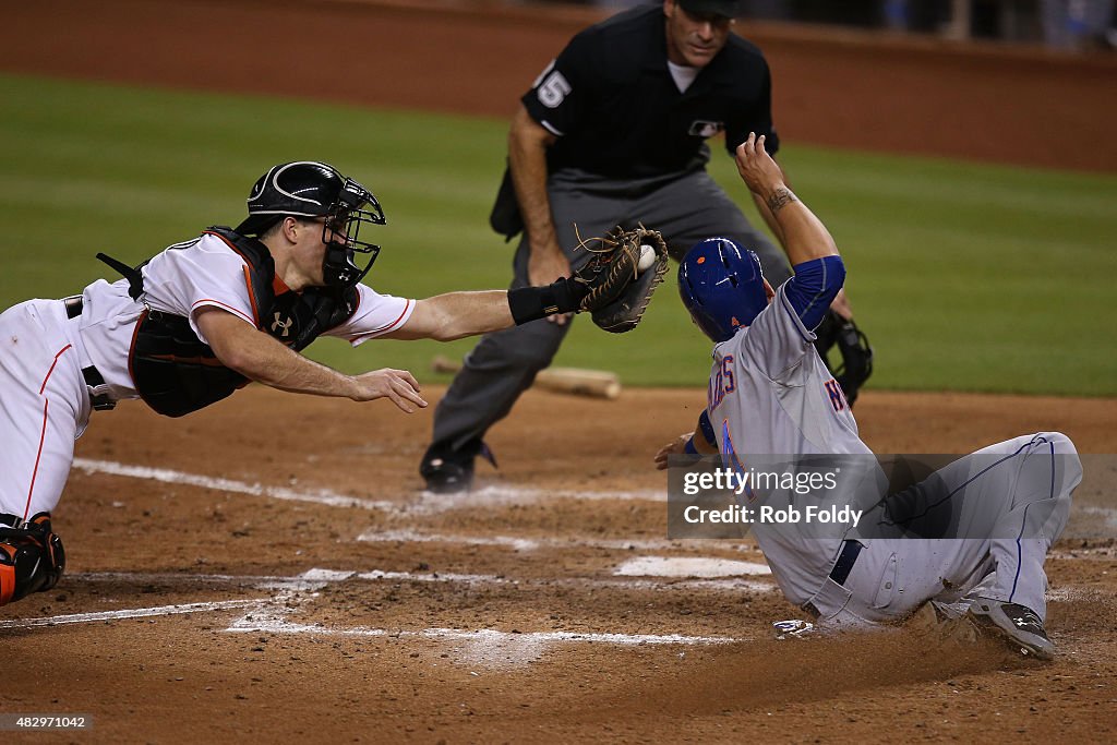 New York Mets v Miami Marlins