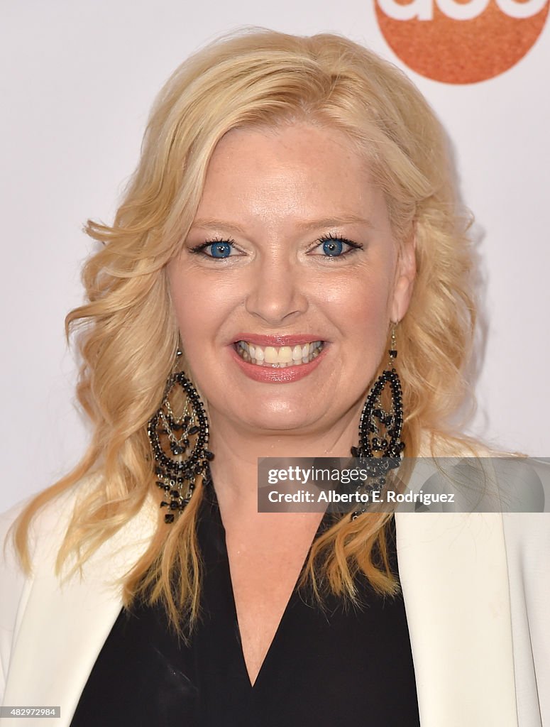 Disney ABC Television Group's 2015 Summer TCA Press Tour - Photo Call