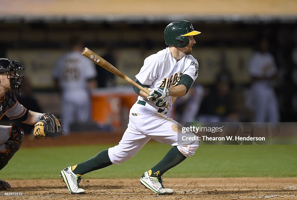 Baltimore Orioles v Oakland Athletics