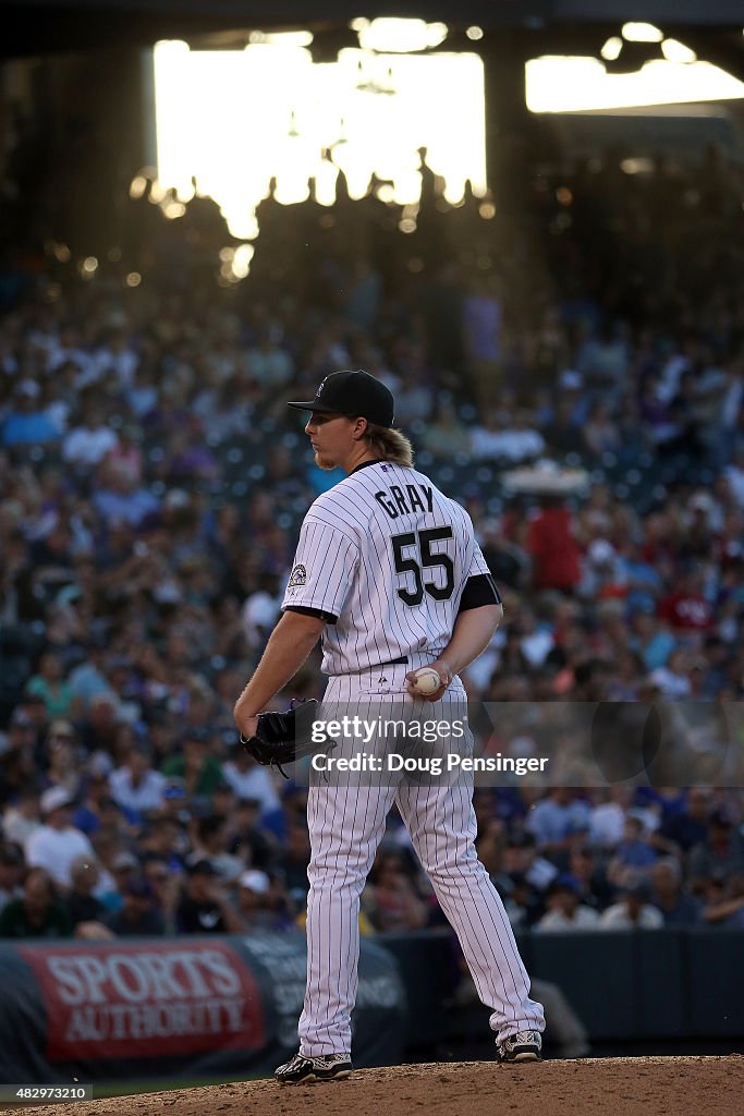 Seattle Mariners v Colorado Rockies