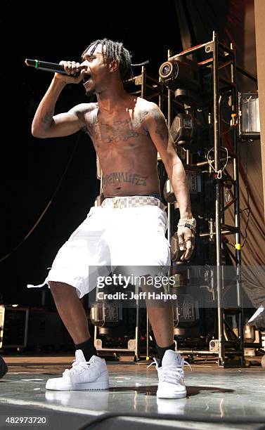 Pnc Rapper 252 Pinkprint Tour Photos & High Res Pictures - Getty Images