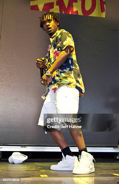 Pnc Rapper 252 The Pinkprint Tour Photos & High Res Pictures - Getty Images