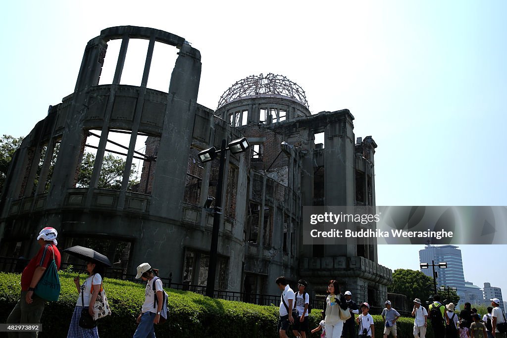 Hiroshima Gets Ready For the 70th Anniversary of Atomic Bomb