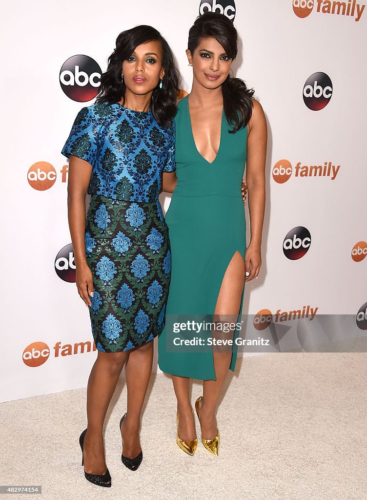 Disney ABC Television Group's 2015 TCA Summer Press Tour - Arrivals