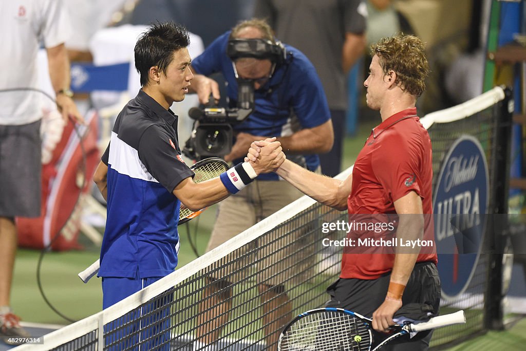 Citi Open - Day 2