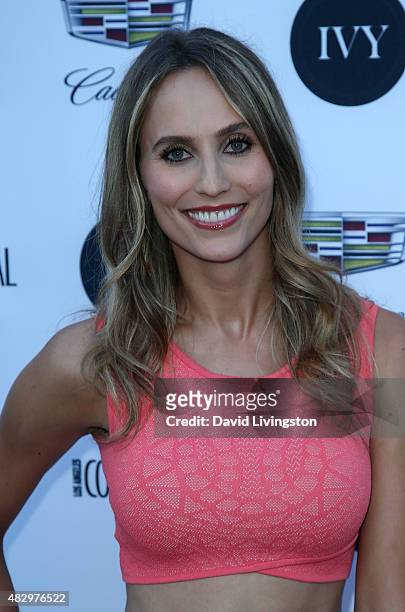 Presenter Danielle Demski attends the 2nd Annual Ivy Innovator Film Awards at Smogshoppe on August 4, 2015 in Los Angeles, California.
