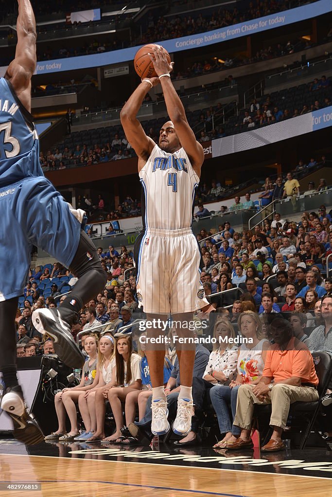 Minnesota Timberwolves v Orlando Magic