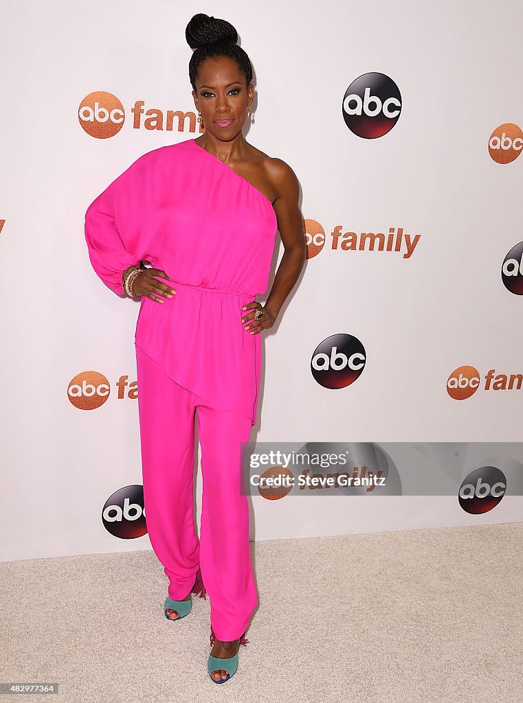 Disney ABC Television Group's 2015 TCA Summer Press Tour - Arrivals