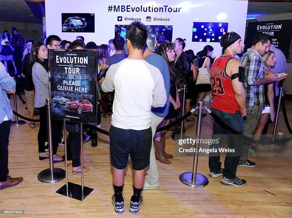 Mercedes-Benz 2015 Evolution Tour In Los Angeles