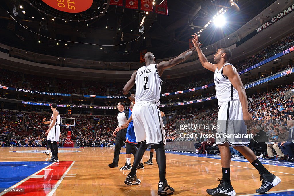 Brooklyn Nets v Philadelphia 76ers