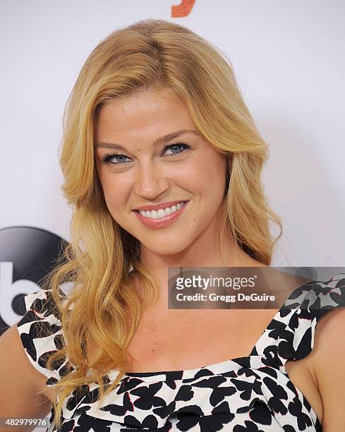 Actress Adrianne Palicki arrives at the Disney ABC Television Group's 2015 TCA Summer Press Tour on August 4, 2015 in Beverly Hills, California.