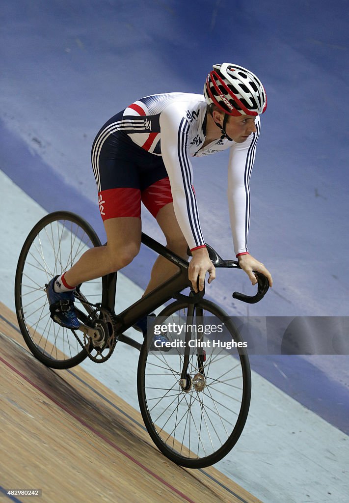 Team GB Cycling Media Day - National Cycling Centre Manchester