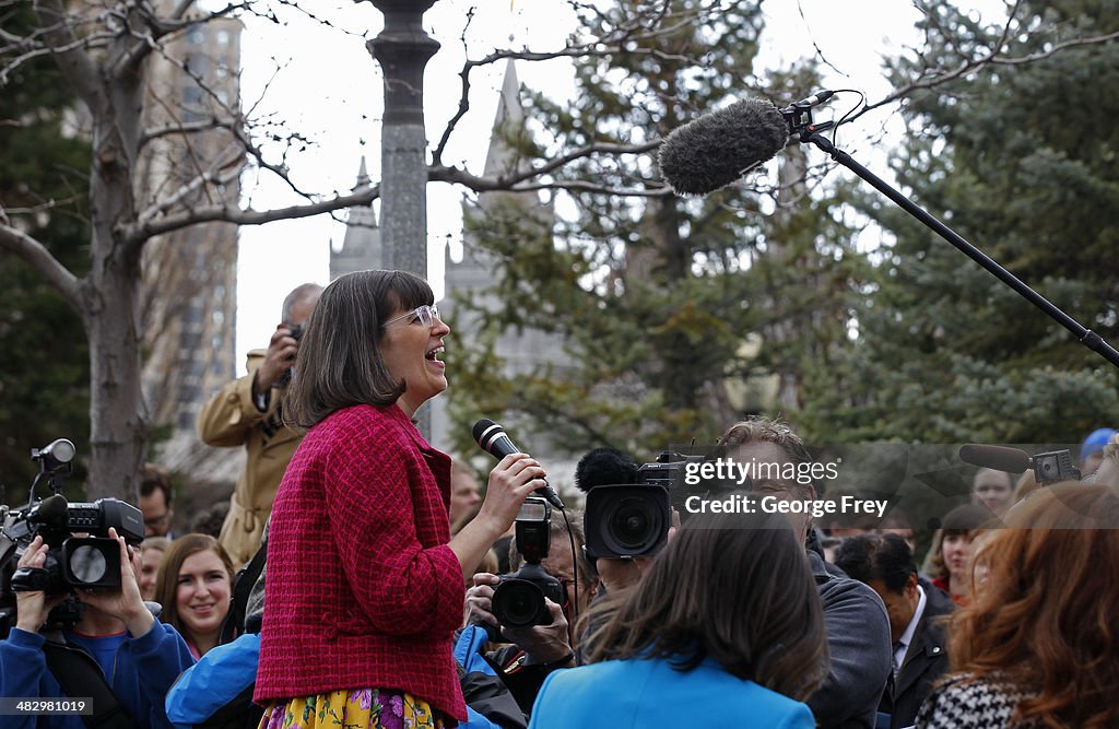 Mormon Church Holds General Conference In Salt Lake City