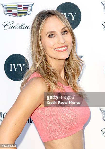 Presenter Danielle Demski attends the IVY Film Innovator Awards, presented by Cadillac on August 4, 2015 in Los Angeles, California.