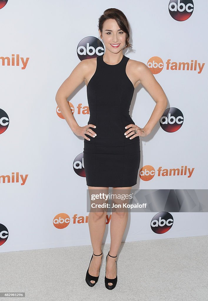 Disney ABC Television Group's 2015 TCA Summer Press Tour - Arrivals