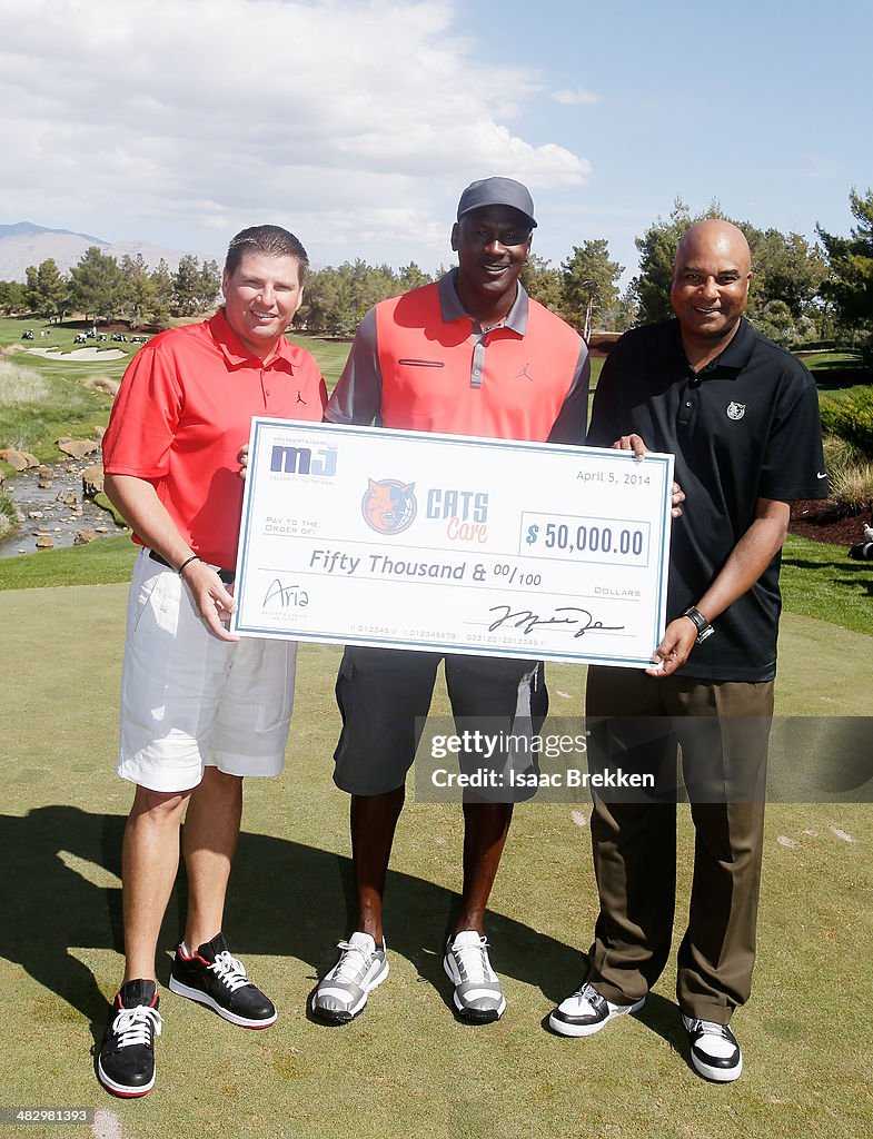 ARIA Resort & Casino's 13th Annual Michael Jordan Celebrity Invitational At Shadow Creek - Day 3