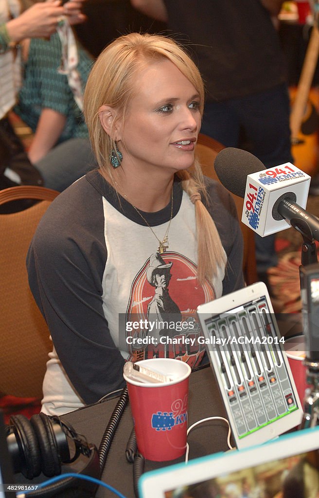 49th Annual Academy Of Country Music Awards - Cumulus/Westwood One Radio Remotes - Day 2