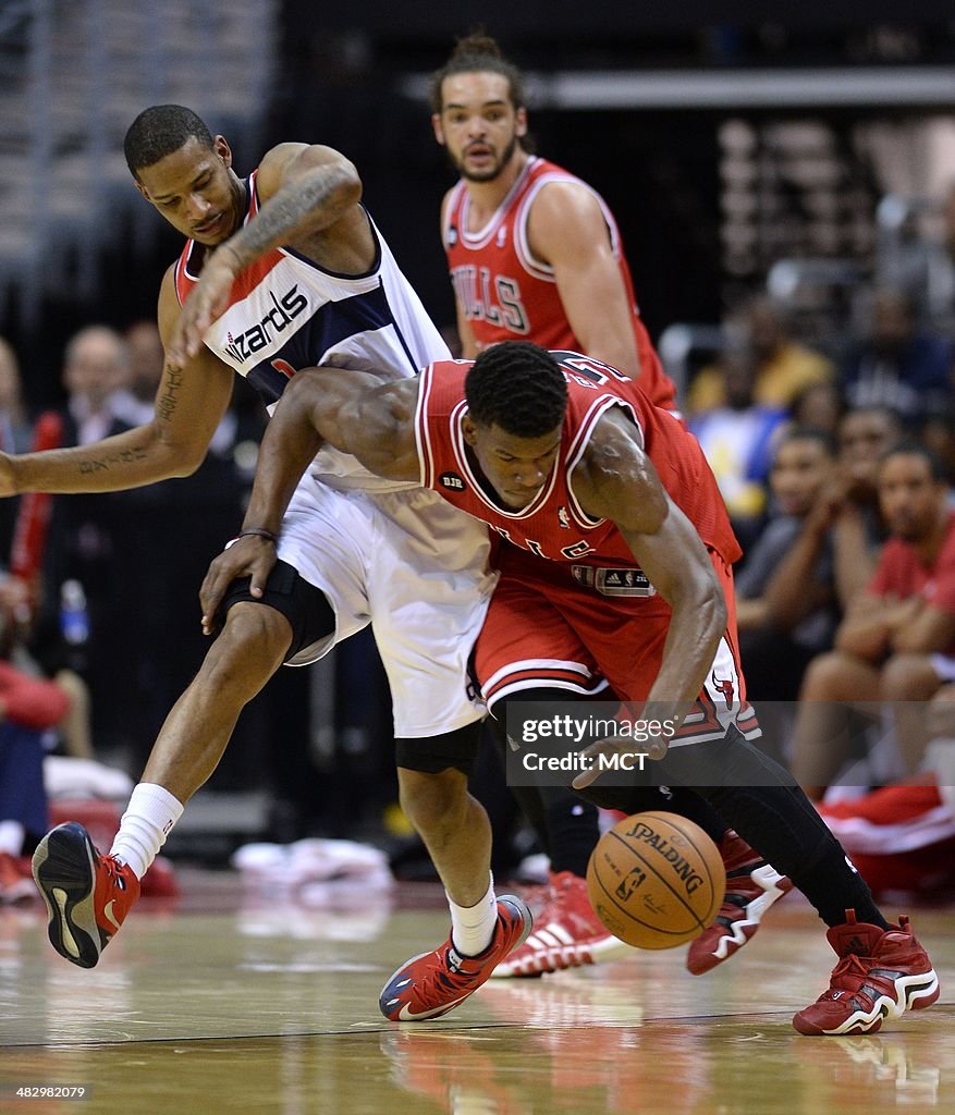 NBA: Bulls  v Wizards