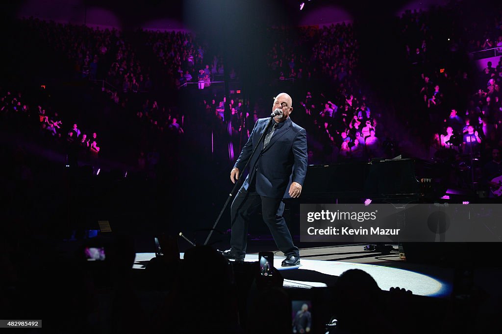 Billy Joel Final Show at Nassau Coliseum