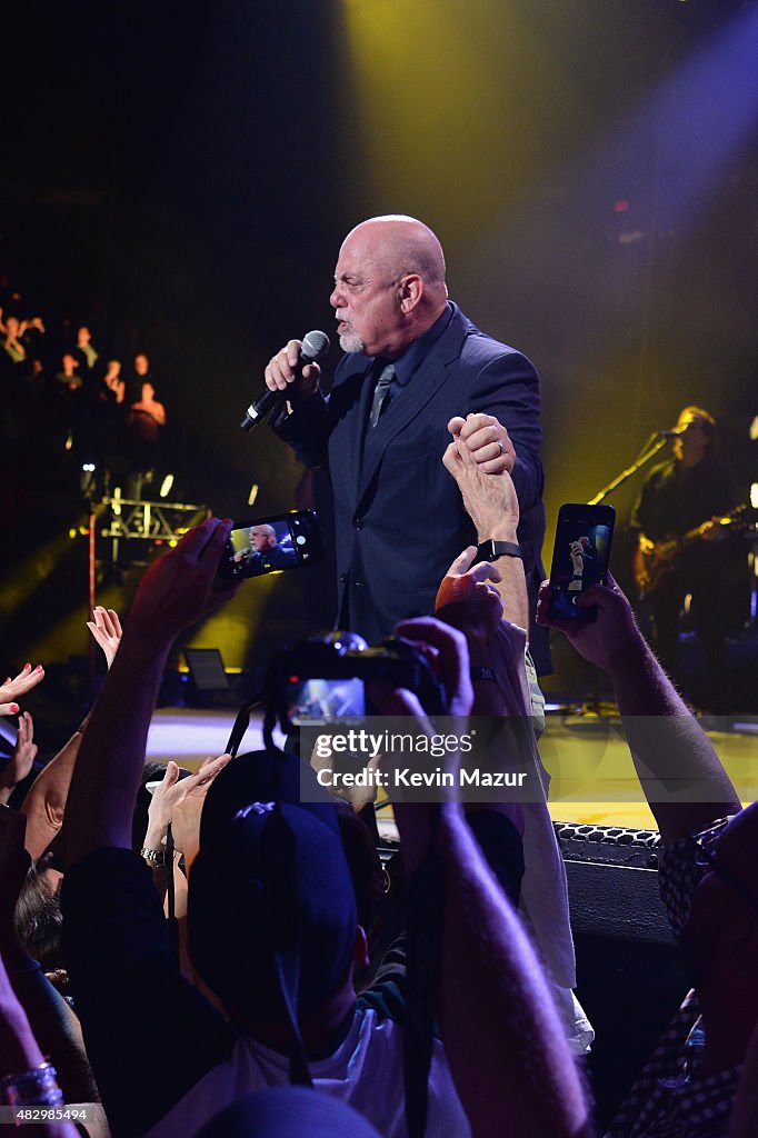 Billy Joel Final Show at Nassau Coliseum