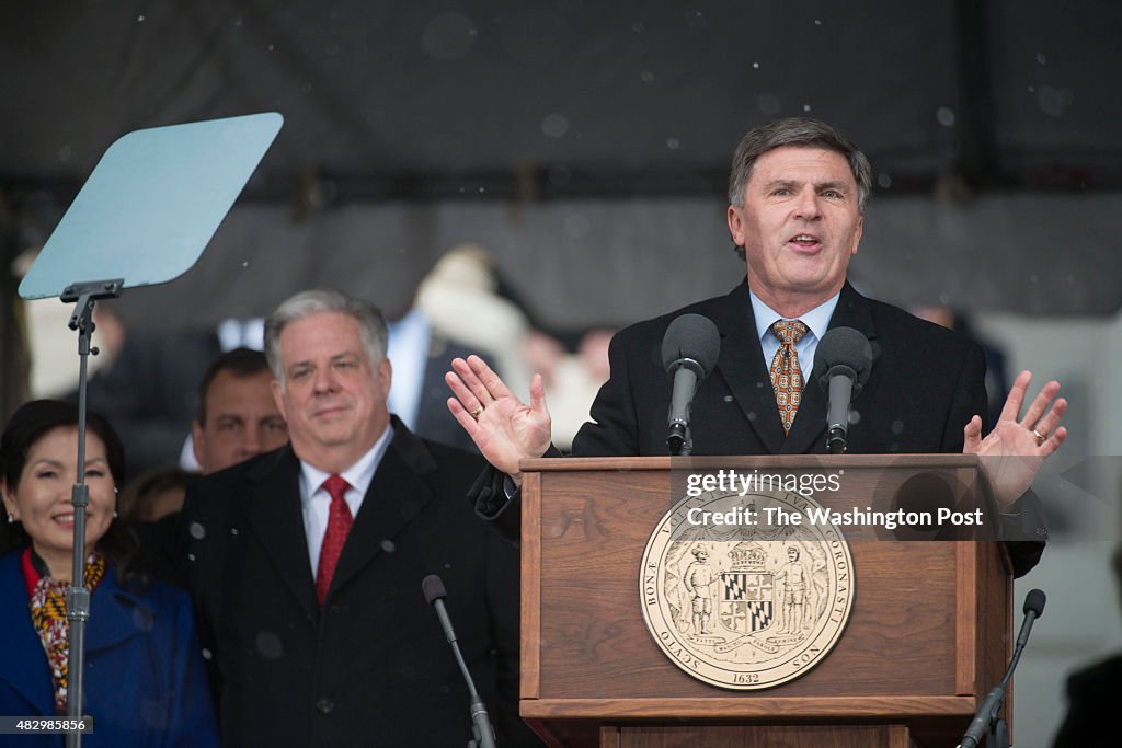 Inauguration Ceremony of Governor Lawrence J. Hogan, Jr. and Lieutenant Governor Boyd K. Rutherford.