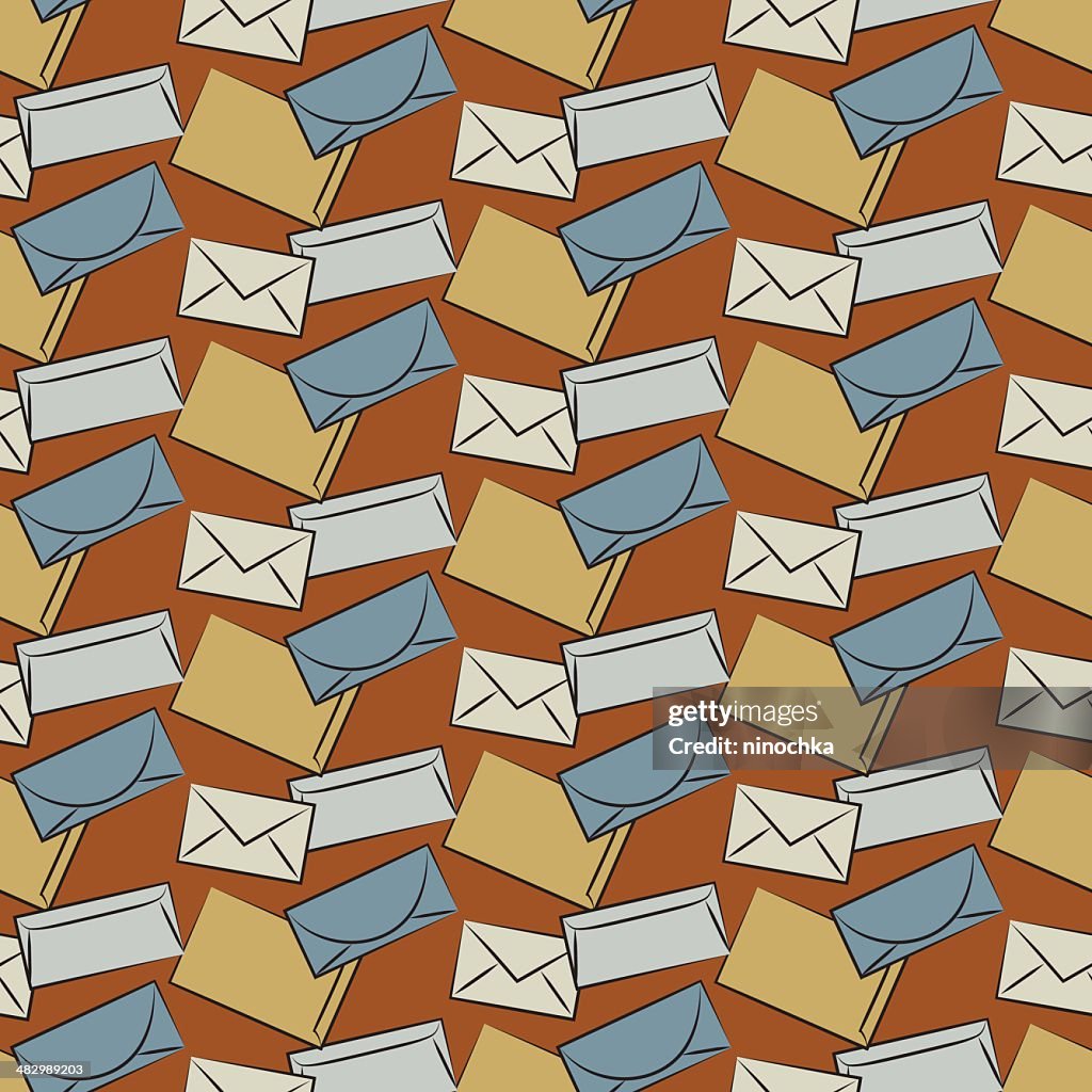 Inboxing Pattern Mails Pattern High-Res Vector Graphic - Getty Images