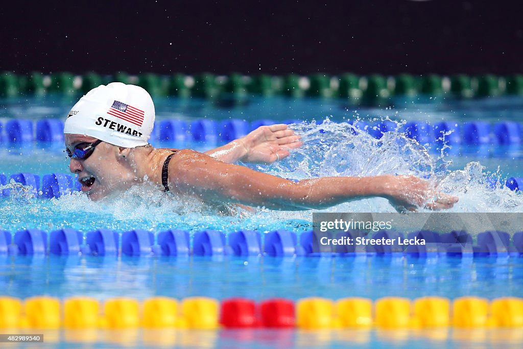 Swimming - 16th FINA World Championships: Day Twelve