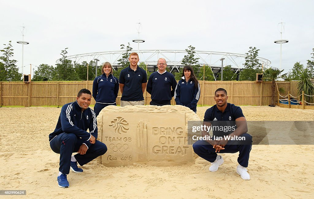 Team GB Rio 2016 Launches Campaign - Bring on the Great