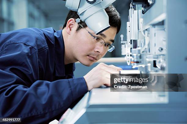 quality inspection - electronics industry stock pictures, royalty-free photos & images