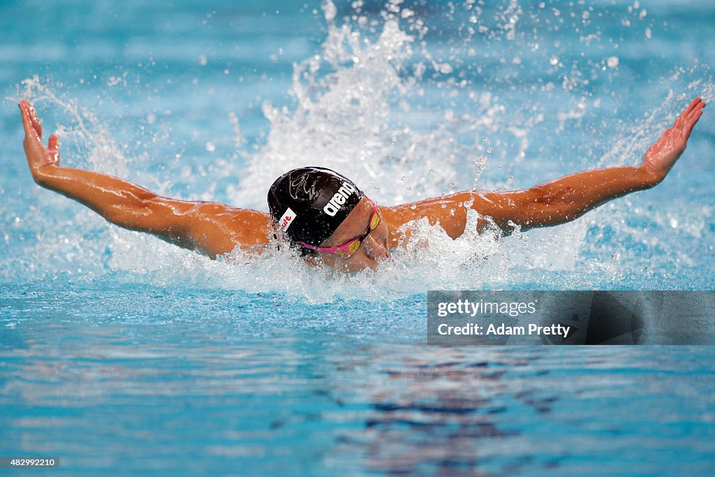 Swimming - 16th FINA World Championships: Day Twelve