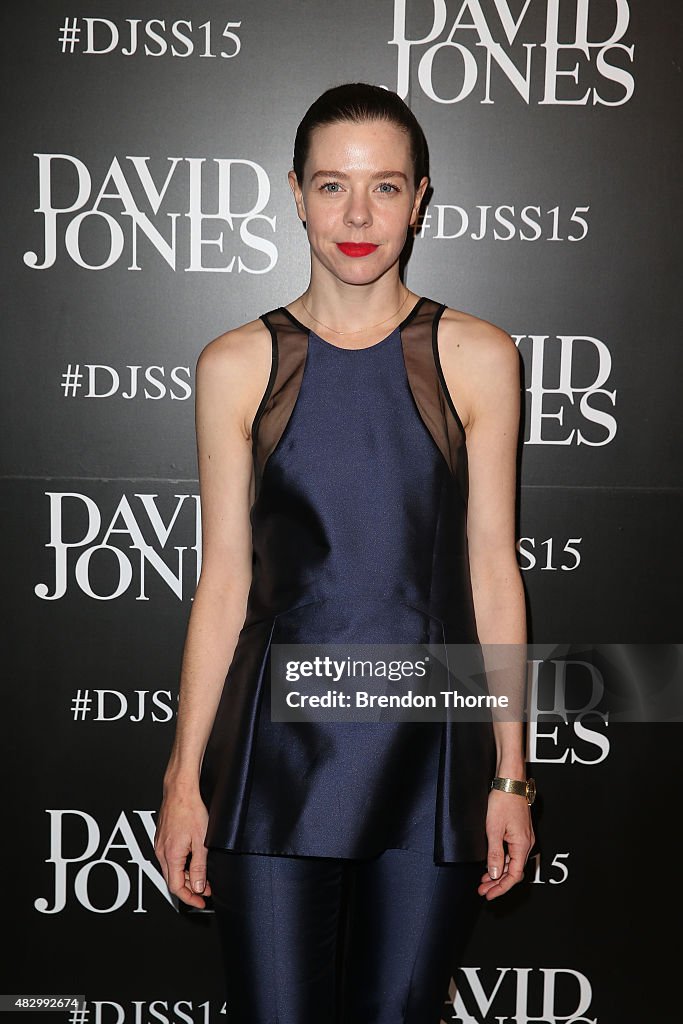 David Jones Spring/Summer 2015 Fashion Launch - Arrivals