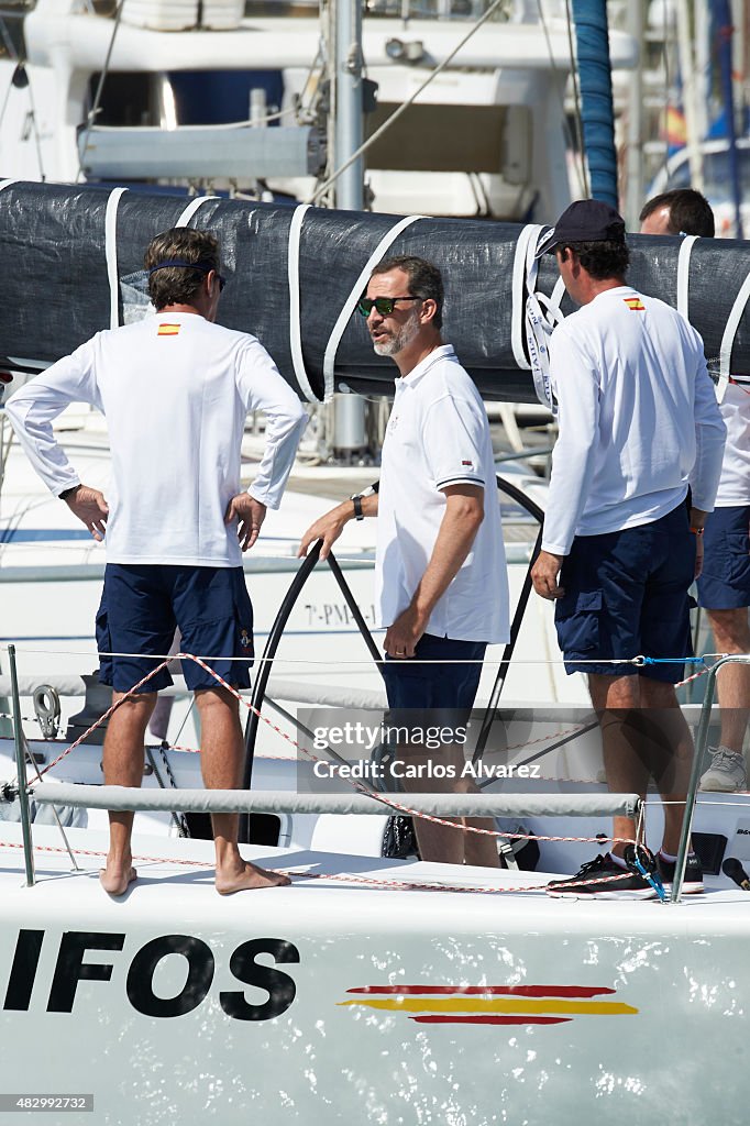 34th Copa del Rey Mapfre Sailing Cup - Day 3