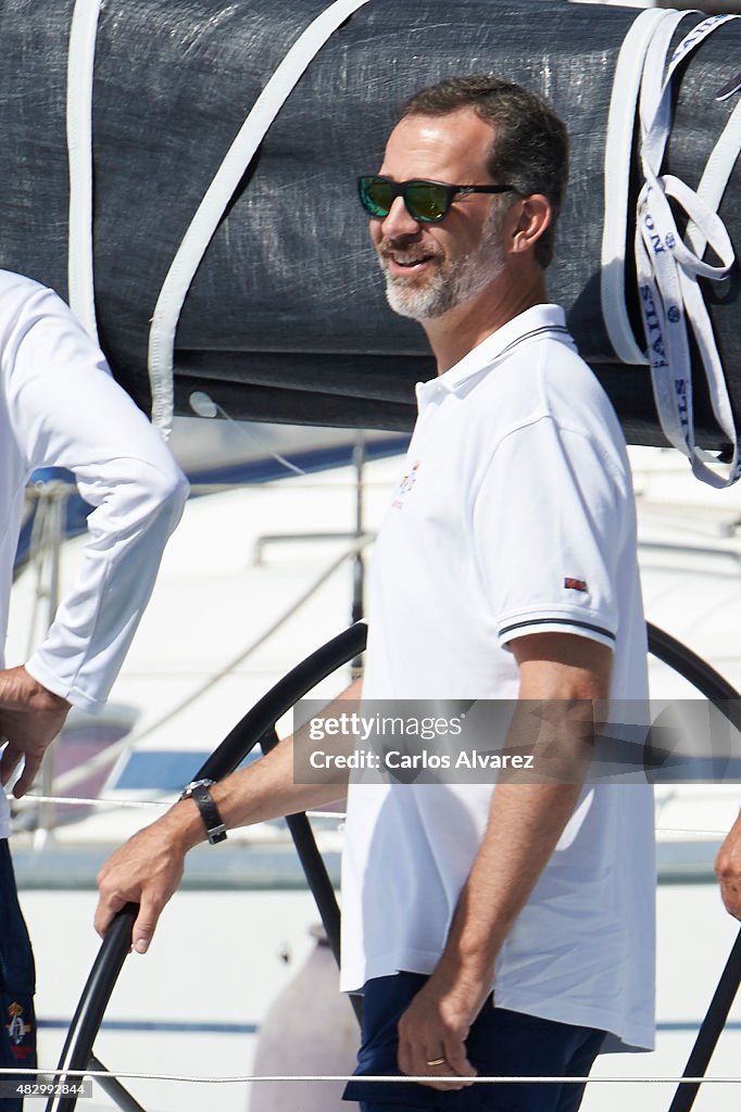 34th Copa del Rey Mapfre Sailing Cup - Day 3