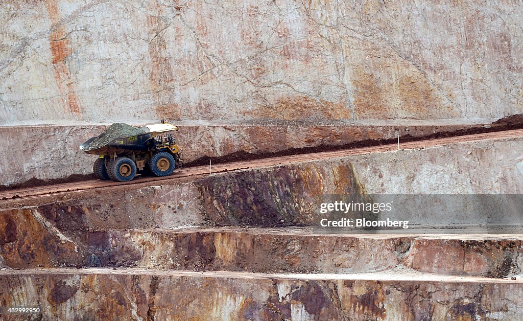 Norton Gold Fields Ltd.'s Mining Operations