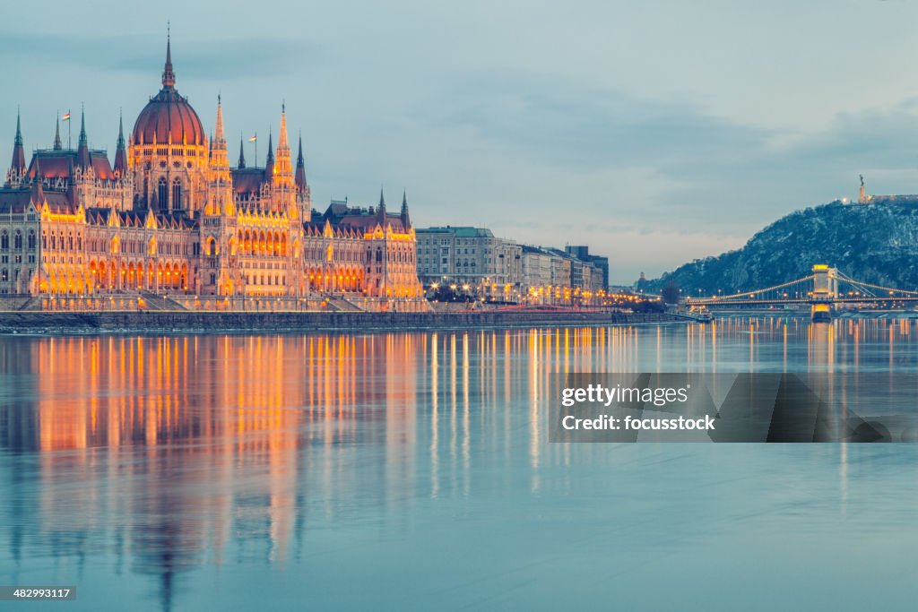 Hungarian parliament