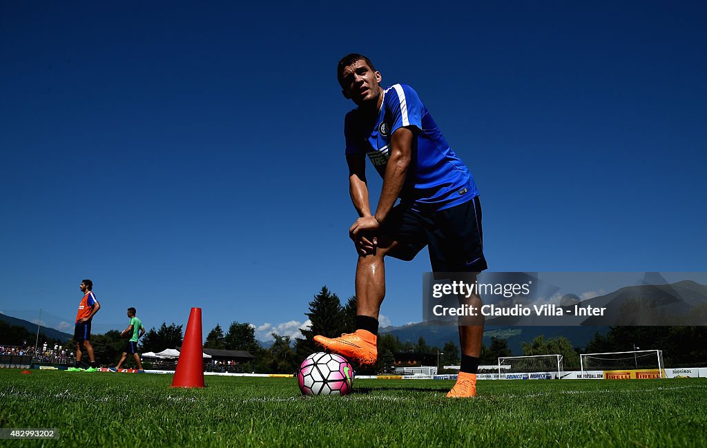 FC Internazionale Training Session