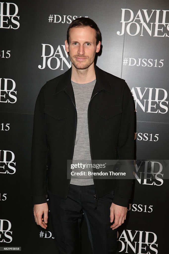 David Jones Spring/Summer 2015 Fashion Launch - Arrivals