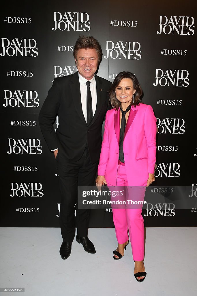 David Jones Spring/Summer 2015 Fashion Launch - Arrivals